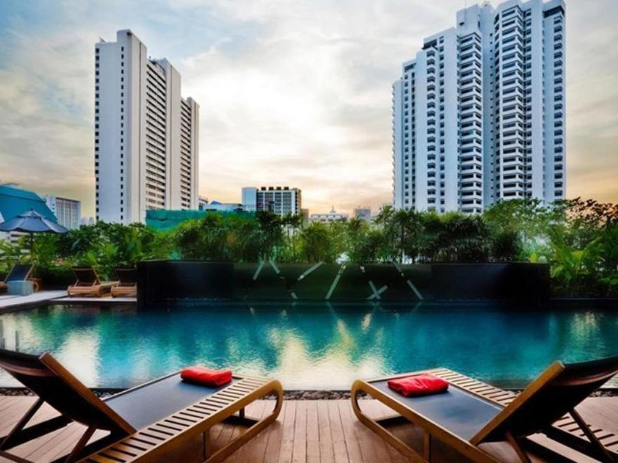 Fraser Suites Sukhumvit בנגקוק מראה חיצוני תמונה